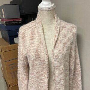 Wishlist Women's Cardigan Sweater Coat - Beige - Size S/M - EUC